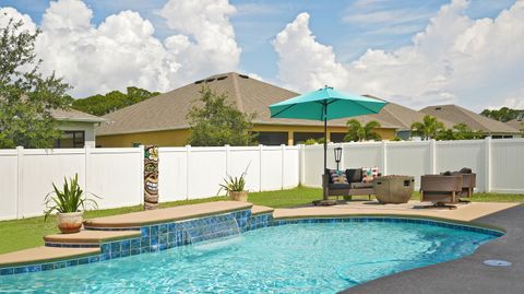 A home in Merritt Island