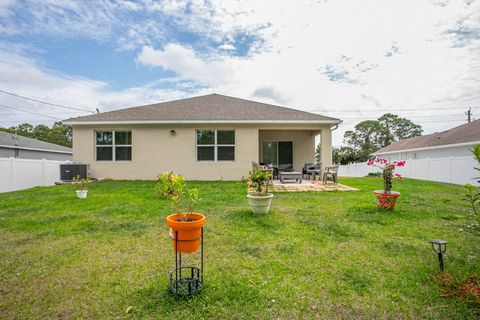 A home in Palm Bay