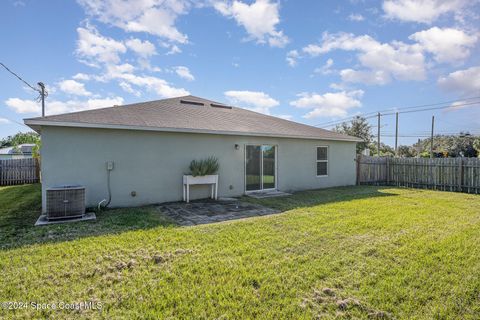 A home in Palm Bay