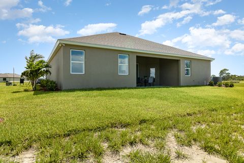 A home in Grant Valkaria