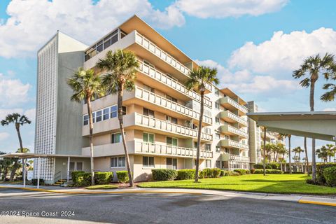 A home in Cocoa Beach