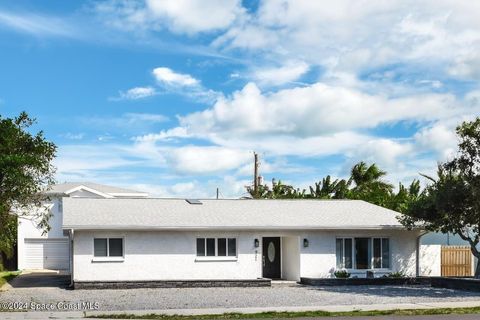 A home in Cocoa Beach