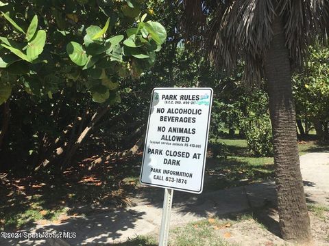 A home in Cape Canaveral