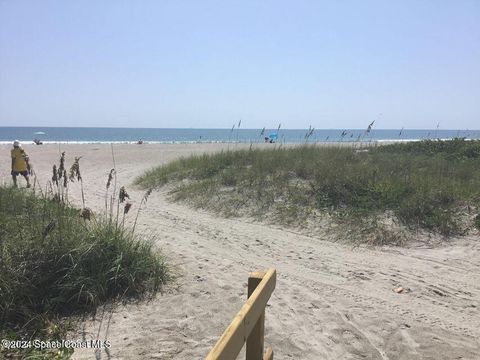 A home in Cape Canaveral