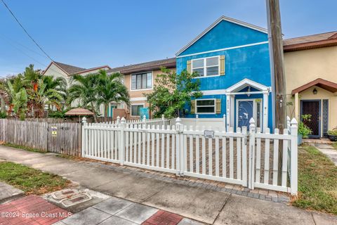 A home in Cape Canaveral