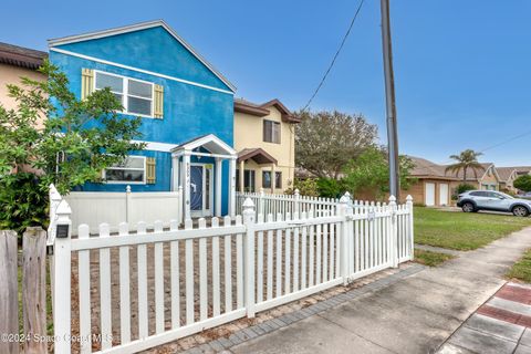 A home in Cape Canaveral