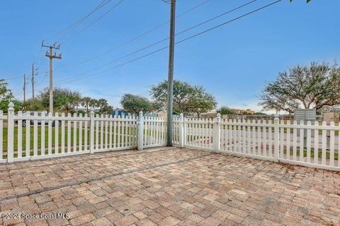 A home in Cape Canaveral