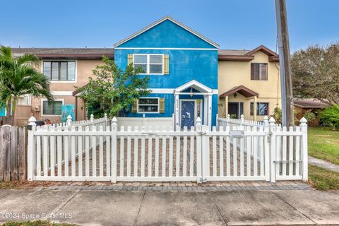 A home in Cape Canaveral