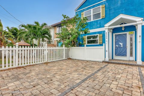 A home in Cape Canaveral