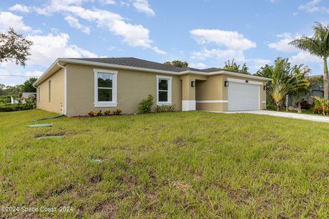 A home in Palm Bay