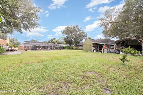 A home in Titusville