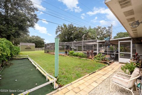 A home in Titusville