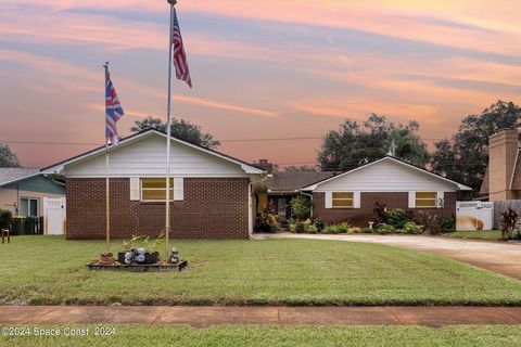 A home in Titusville