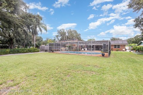 A home in Titusville