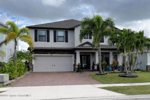 Photo of 505 Horsemint Avenue, West Melbourne, FL 32904 (MLS # 1064409)
