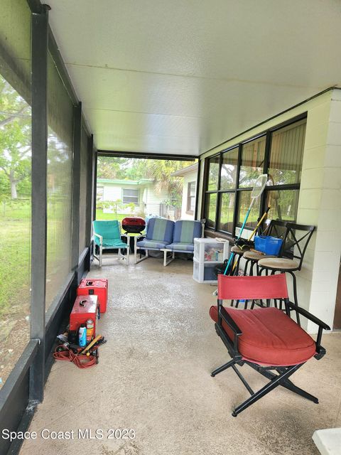 A home in Merritt Island