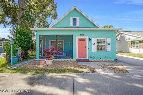 A home in Titusville