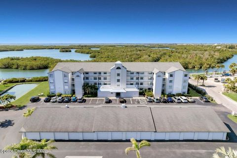 A home in Cocoa Beach