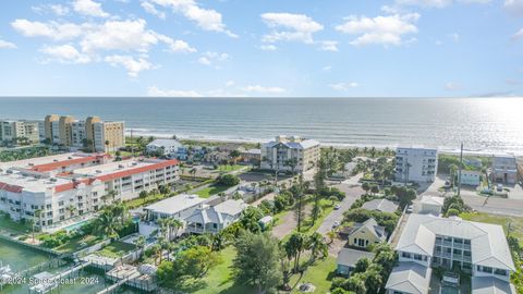 A home in Cocoa Beach