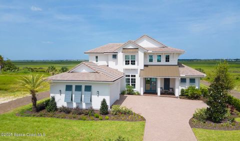 A home in Cocoa Beach