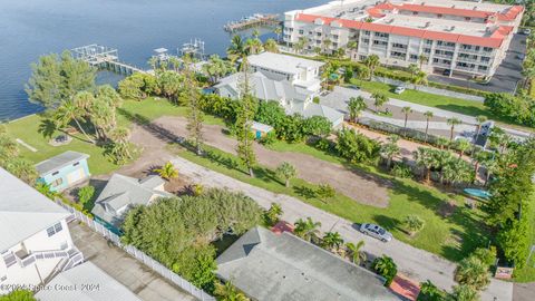 A home in Cocoa Beach