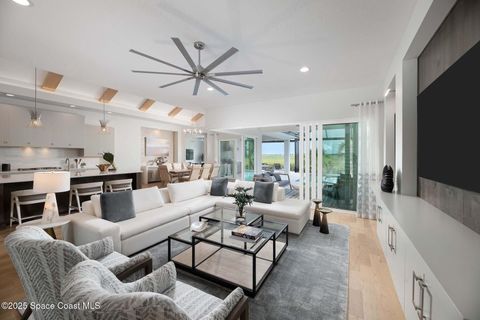 A home in Cocoa Beach