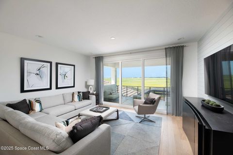 A home in Cocoa Beach