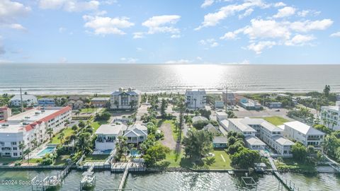 A home in Cocoa Beach