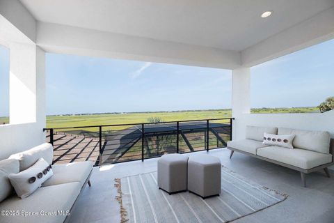 A home in Cocoa Beach