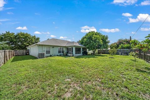 A home in Palm Bay