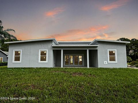 A home in Palm Bay