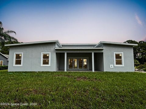 A home in Palm Bay