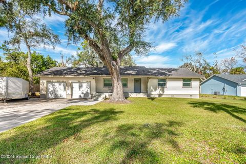 A home in Titusville