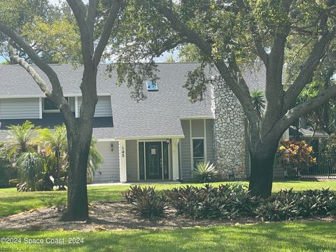 A home in Merritt Island