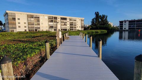 A home in Cocoa Beach