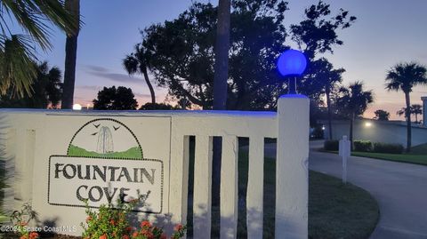 A home in Cocoa Beach