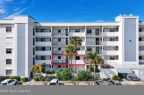 A home in Cocoa Beach