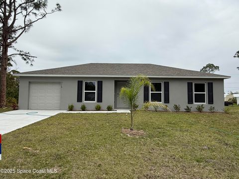 A home in Palm Bay