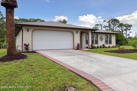 A home in Palm Bay