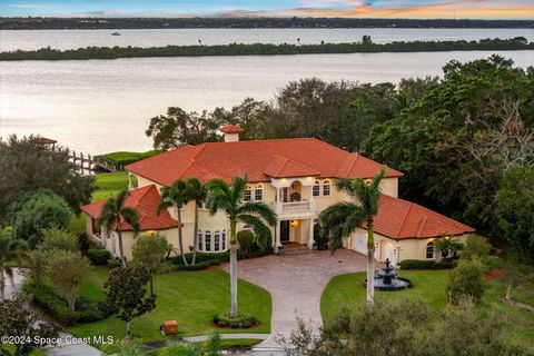 A home in Merritt Island