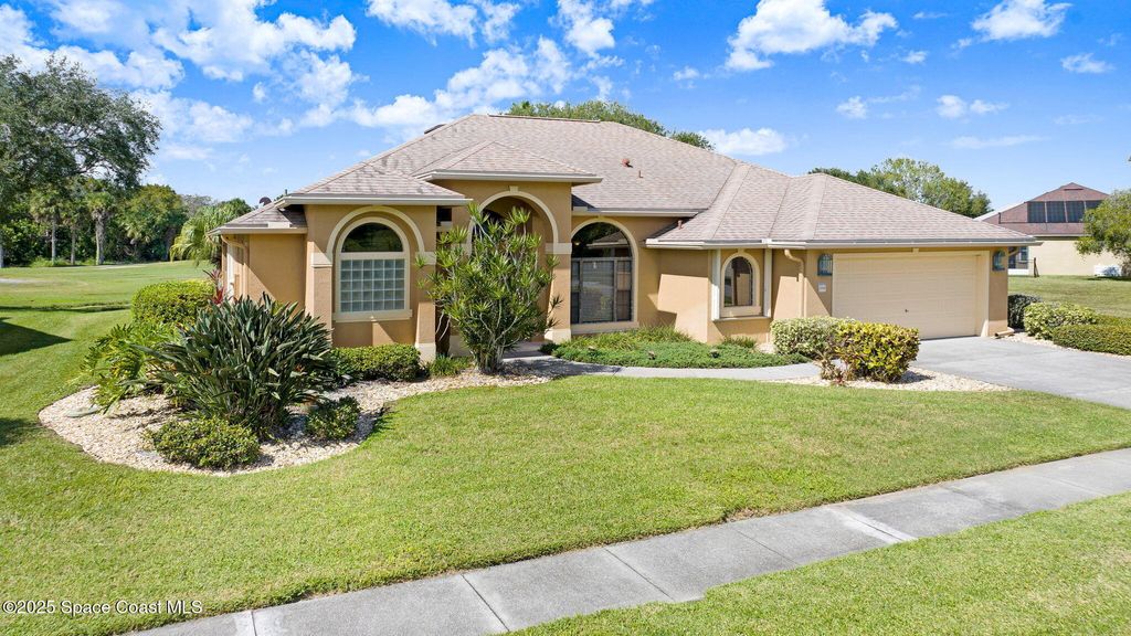 Photo of 3345 Savannahs Trail, Merritt Island, FL 32953 (MLS # 1059992)