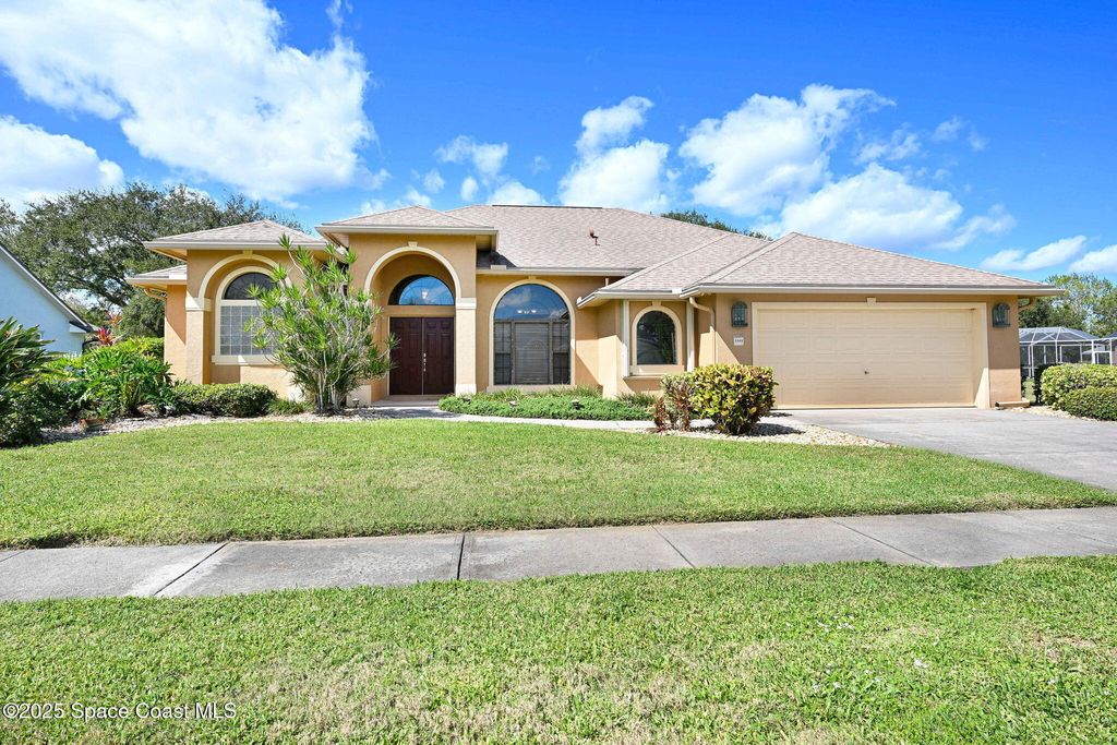 Photo of 3345 Savannahs Trail, Merritt Island, FL 32953 (MLS # 1059992)