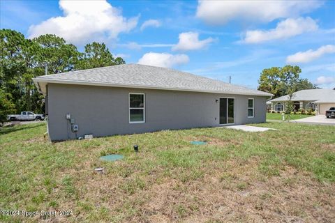 A home in Palm Bay