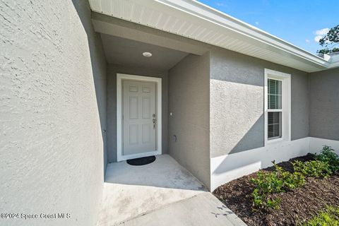 A home in Palm Bay