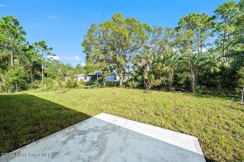 A home in Palm Bay