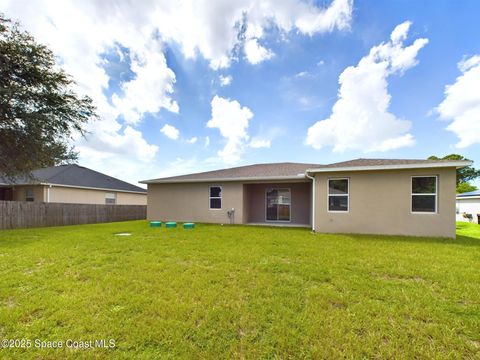 A home in Palm Bay