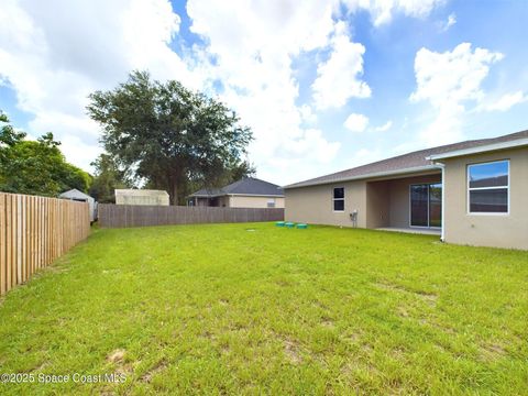 A home in Palm Bay