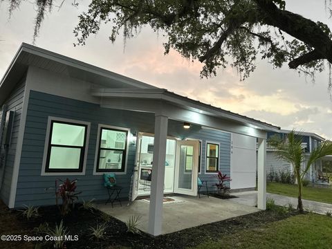 A home in Cocoa