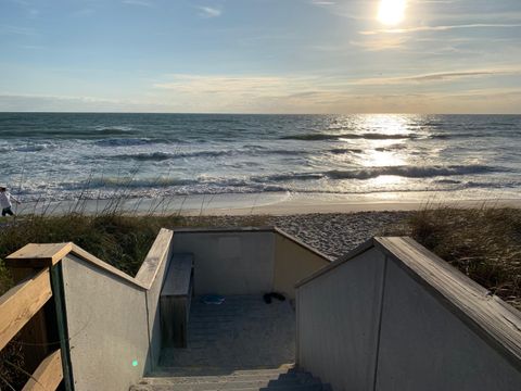 A home in Melbourne Beach