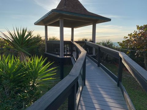 A home in Melbourne Beach